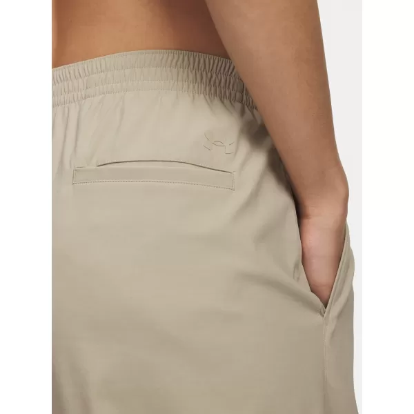  Ženske sportske hlače UNDER ARMOUR UA UNSTOPPABLE WVN PLEAT PT 6007027-299 SMEĐA 