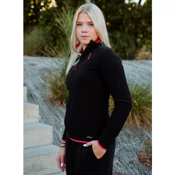 Ženski sweatshirt ALTISPORT VEFA CRNA 