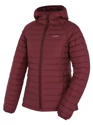 Ženska jakna HUSKY DREESER L TAMNO BORDO