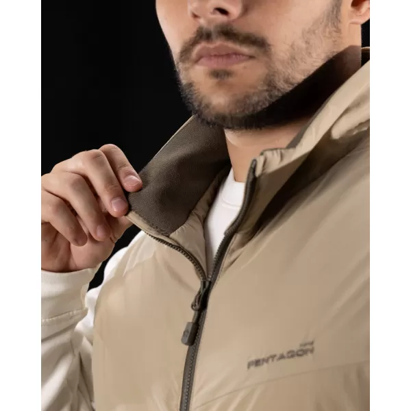 Muški prsluk PENTAGON LYNX 3M G INSULATION VEST K04017 KOJOT 
