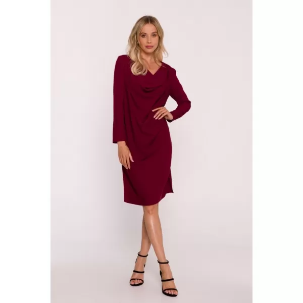  Haljina STYLOVE S428 KESTEN 