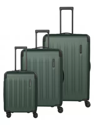 Kofer TRAVELITE DYNAMIIC S,M,L EXP ZELENA