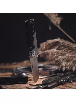 Alat PENTAGON ODIN CAMPING MULTITOOL WITH SCISSORS D19007 CRNA