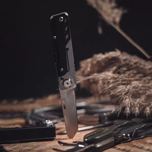  Alat PENTAGON ODIN CAMPING MULTITOOL WITH SCISSORS D19007 CRNA 