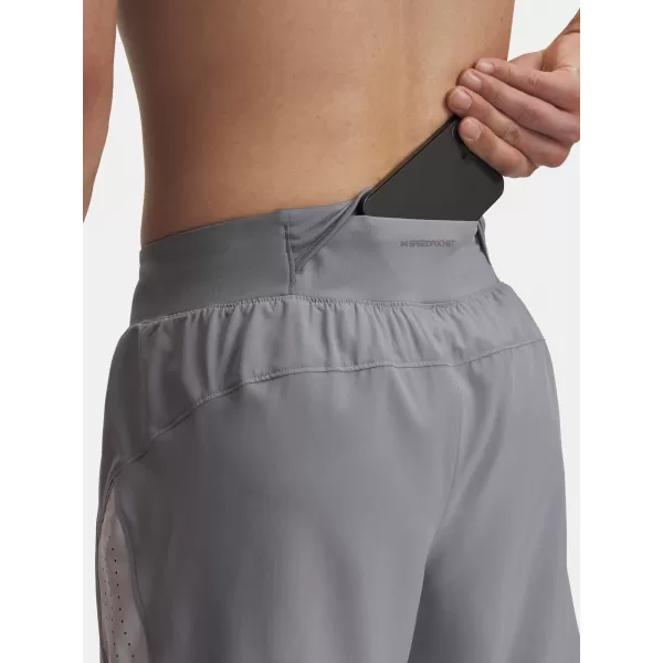  Muške kratke hlače UNDER ARMOUR UA LAUNCH PRO 7'' SHORTS 1376508-036 SIVA 