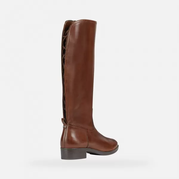  Ženske čizme GEOX FELICITY G004073 SMEĐA 