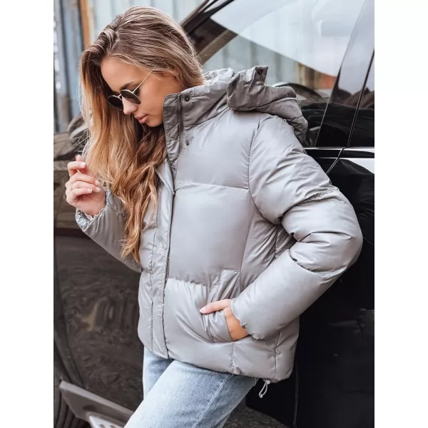  Ženska jakna DSTREET TY5191 TAMNO SIVA 