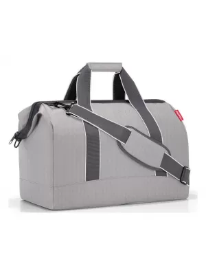 torba REISENTHEL ALLROUNDER L RIBLJA KOST SIVA