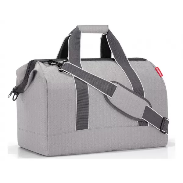  torba REISENTHEL ALLROUNDER L RIBLJA KOST SIVA 