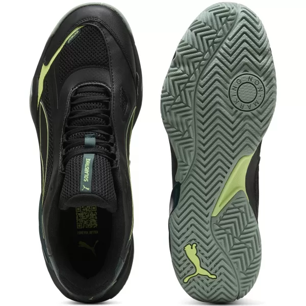  Čizme PUMA SOLARSTRIKE 4 10844601 CRNO/ZELENO/FIZZY/MAHOVINA 