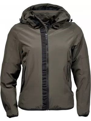 Ženska jakna TEE JAYS | TJ 9605 TAMNOMASLINASTO