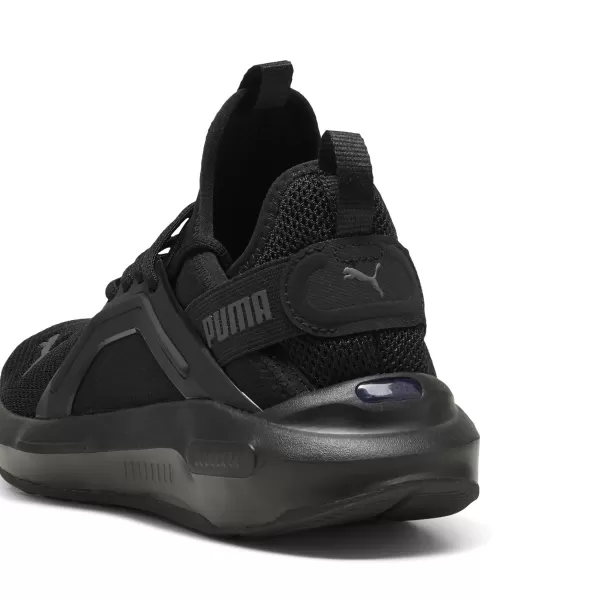  Dječje cipele PUMA SOFTRIDE ENZO 5 JR 40151001 PUMA CRNA/HLADNA TAMNO SIVA 