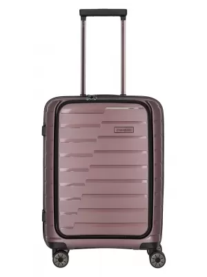 Kofer TRAVELITE AIR BASE 4W S FRONT POCKET LILA