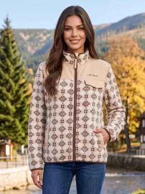 Ženska majica od flisa ALTISPORT GENESIS BEŽ
