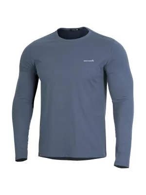 Muška majica kratkih rukava PENTAGON AGERON 2.0 LONG ARM SHIRT K09029 UGLJEN PLAVA