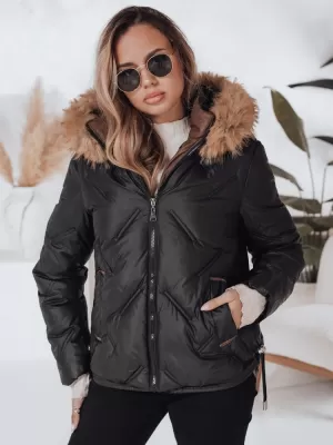 Ženska jakna DSTREET TY5001 CRNI