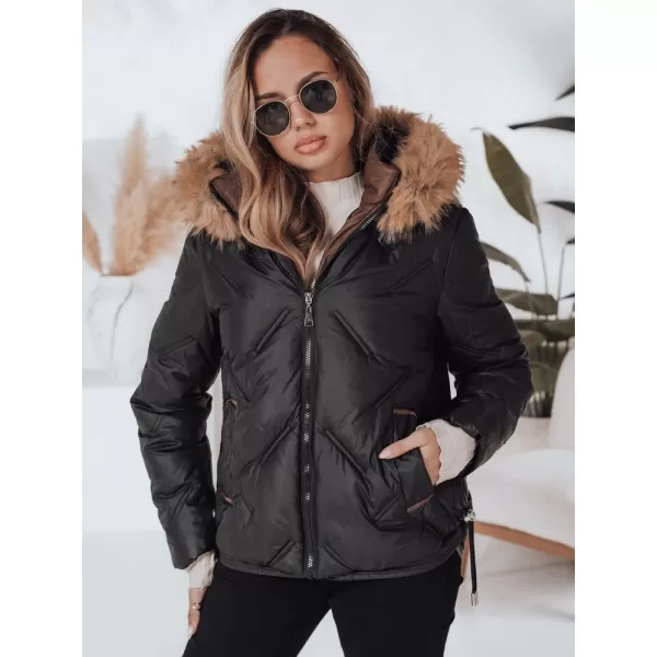  Ženska jakna DSTREET TY5001 CRNI 