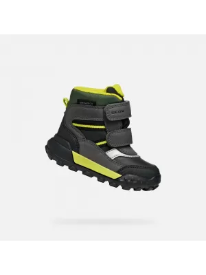 Prvi koraci dječaka GEOX TREKKYUP ABX B566LD0MEBCC9299 CRNA