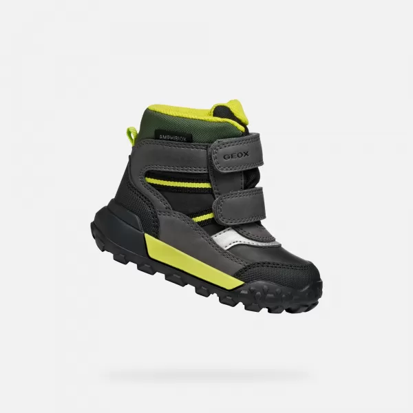  Prvi koraci dječaka GEOX TREKKYUP ABX B566LD0MEBCC9299 CRNA 