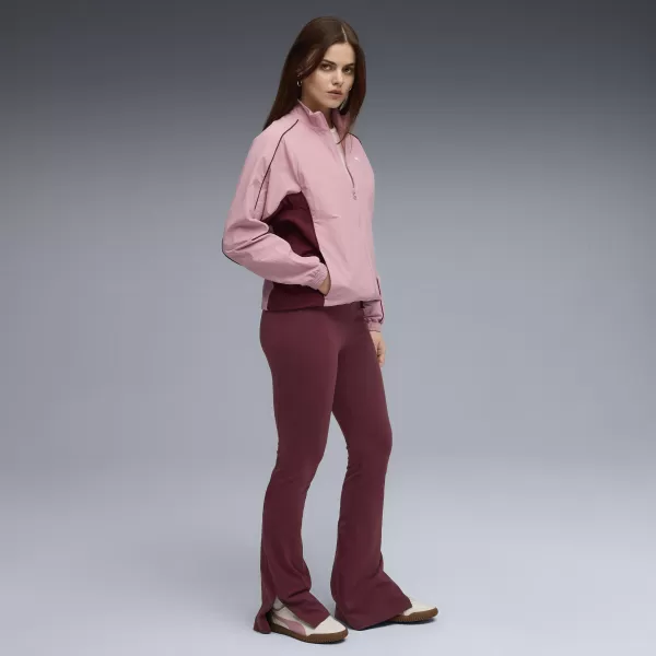  Ženske tajice PUMA HER HIGH-WAIST FLARED LEGGINGS 68815696 RUBIN SVJETLUCANJE 