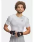 Muška majica kratkih rukava UNDER ARMOUR UA HG ARMOUR PRINTED SS 1383321-101 BIJELA
