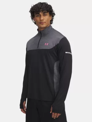 Muška majica kratkih rukava UNDER ARMOUR UA TECH UTILITY 1/4 ZIP 6004963-001 CRNA