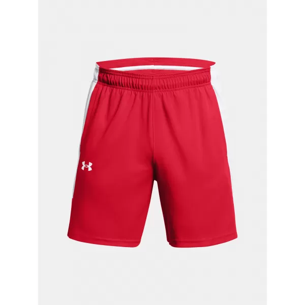  Muške kratke hlače UNDER ARMOUR UA BASELINE SHORT 1383389-600 CRVENA 