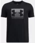 Majica za dječake UNDER ARMOUR UA B BOXED SPORTS UPDATE SS 1388672-001 CRNA