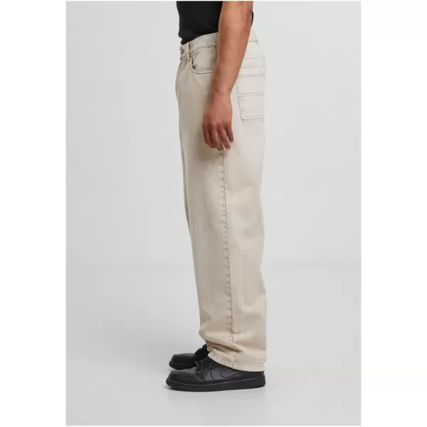 Traperice URBAN CLASSICS TB4461 BIJELA PRLJAVA OPRANA 