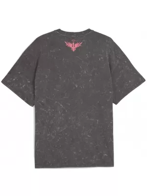 Košulja PUMA LAMELO STAR VISION GRAPHIC TEE 63243801 NITRATI SIVI