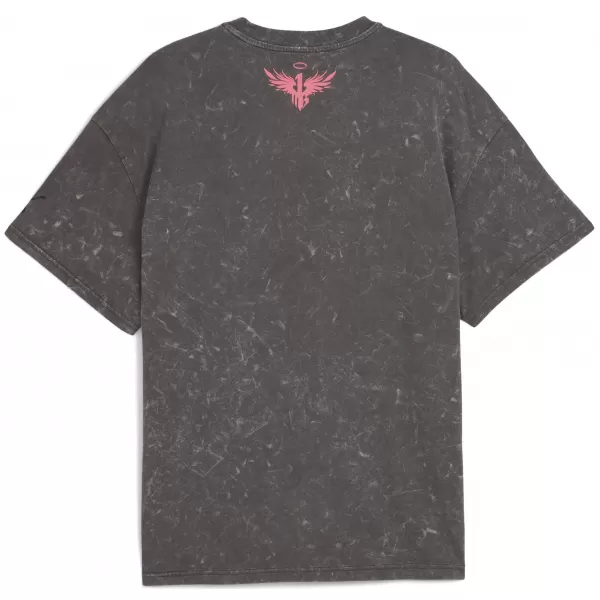  Košulja PUMA LAMELO STAR VISION GRAPHIC TEE 63243801 NITRATI SIVI 