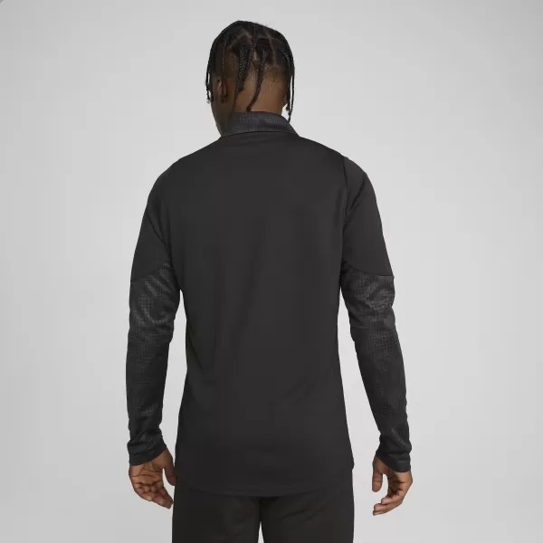  Muška dukserica PUMA TEAMCUP TRAINING 1/4 ZIP TOP 659164_03 PUMA CRNO/PUMA SREBRO 
