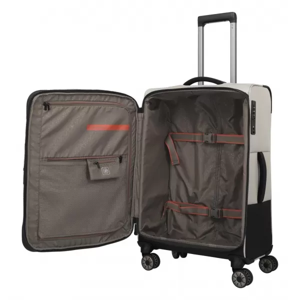  Kofer TRAVELITE CROSSLITE 5.0 M BIJELI PIJESAK 