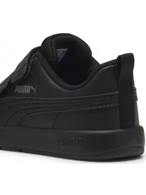 Dječje cipele PUMA COURTFLEX V3 V PS 39764201 PUMA CRNO/CRNO/LIJEVANO ŽELJEZO