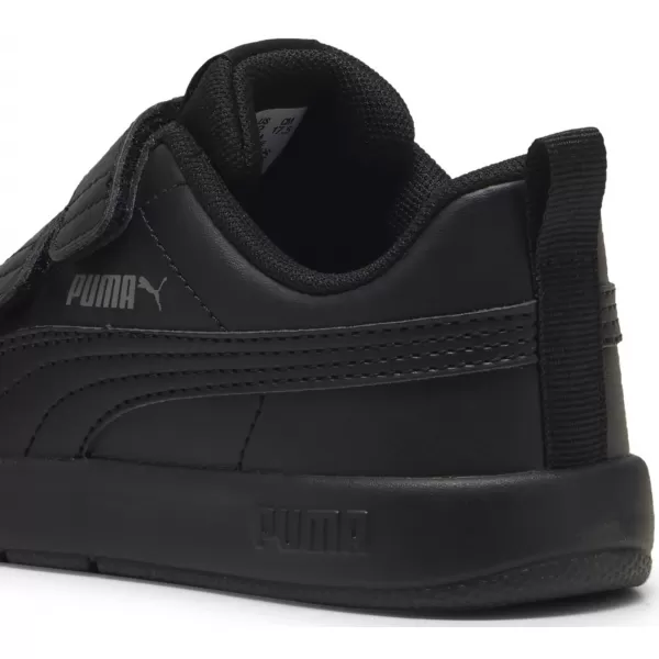  Dječje cipele PUMA COURTFLEX V3 V PS 39764201 PUMA CRNO/CRNO/LIJEVANO ŽELJEZO 