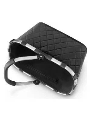 Sklopiva košara REISENTHEL CARRYBAG ROMB CRN