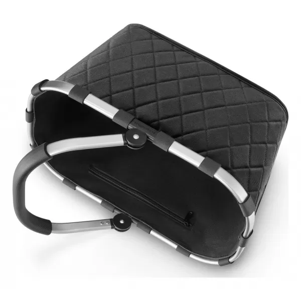  Sklopiva košara REISENTHEL CARRYBAG ROMB CRN 