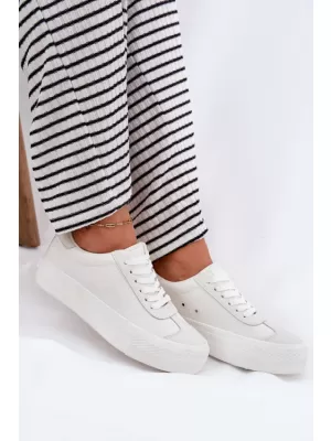 Ženske tenisice BIG STAR RR274337 WHITE Big Star Shoes
