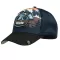 kapa PENTAGON ADVENTURE CAMPER CAP K13062 VIŠEBOJAN