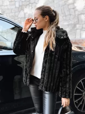 Ženska jakna DSTREET TY5276 CRNA
