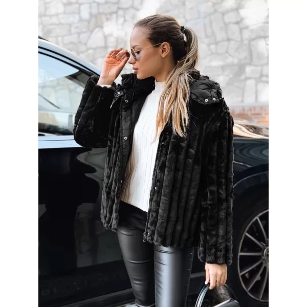  Ženska jakna DSTREET TY5276 CRNA 