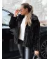 Ženska jakna DSTREET TY5276 CRNA