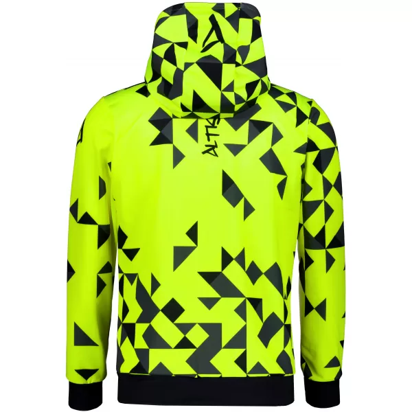  Muška premium funkcionalna majica ALTISPORT VOJ/ALM108MI01 NEON ŽUTA 