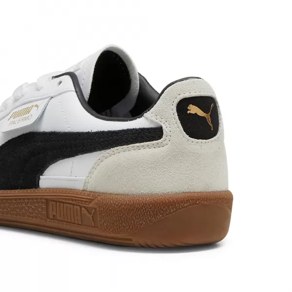  Dječje cipele PUMA PALERMO LTH JR 39727501 PUMA BIJELA/PARA SIVA/GUMA 