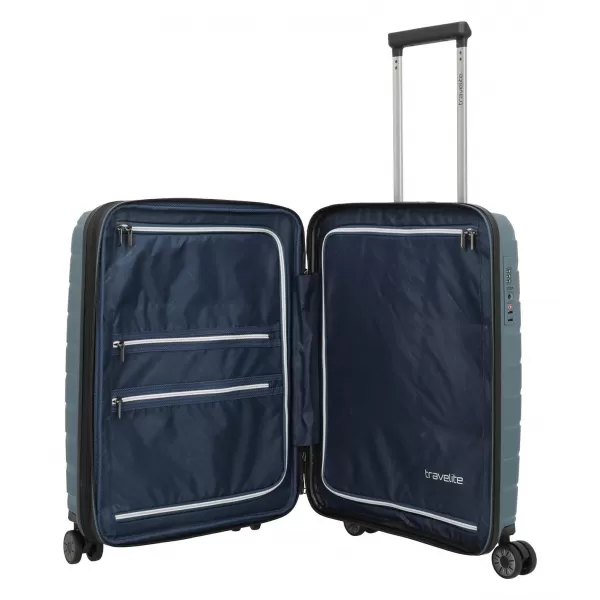  Kofer TRAVELITE AIR BASE S EXP LEDENO PLAVA 