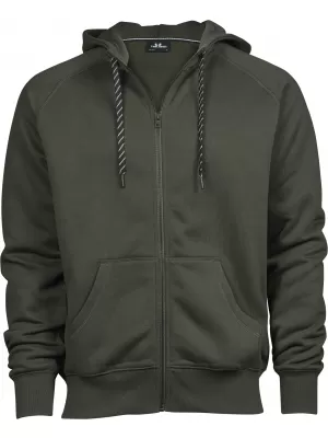 Muški sweatshirt TEE JAYS | TJ 5435 DUBOKO ZELENA