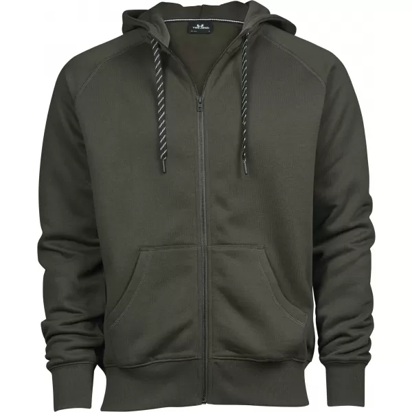  Muški sweatshirt TEE JAYS | TJ 5435 DUBOKO ZELENA 