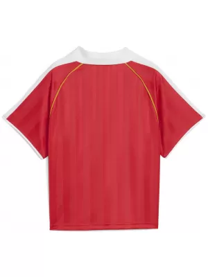 Ženski dres PUMA T7 RELAXED FOOTBALL JERSEY 63215711 ZA SVA VREMENA CRVENA