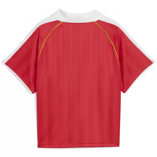  Ženski dres PUMA T7 RELAXED FOOTBALL JERSEY 63215711 ZA SVA VREMENA CRVENA 