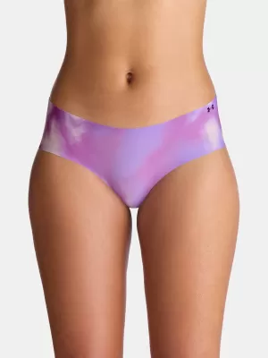 Ženske gaćice UNDER ARMOUR UA PURE STRETCH NS HIP - 3PK 1383896-575 TRANSPARENT